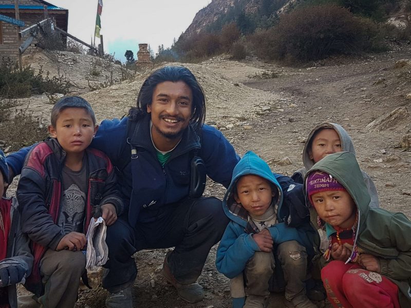 Tsho Rolpa Dudh Kunda “Rolwaling Valley Trek”