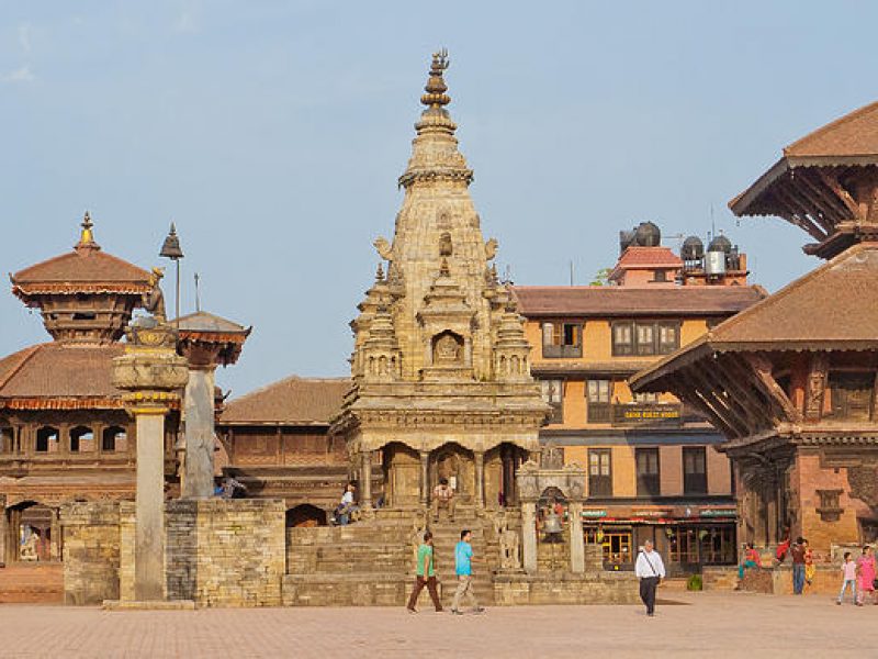 Bhaktapur & Patan Durbar Square Day Tour