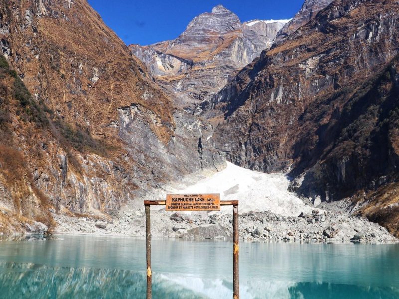 Sikles Kapuche Lake Trek