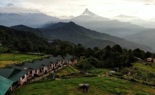 Australian Camp-Dhampus Trek