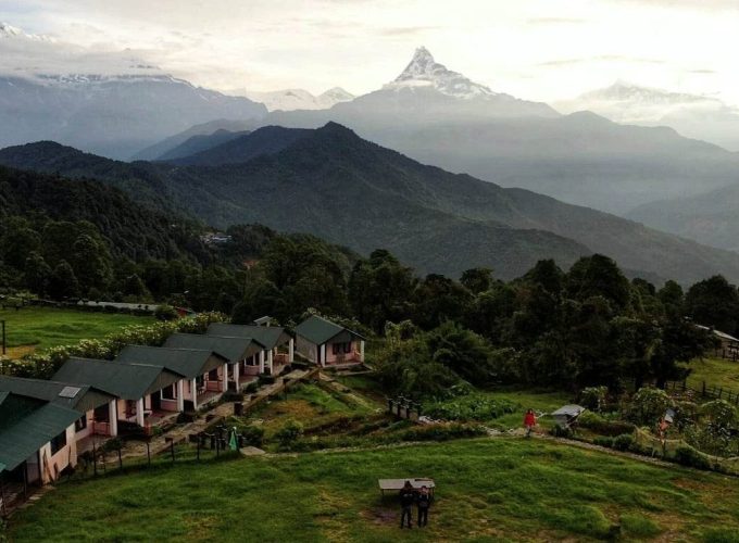 Australian Camp-Dhampus Trek