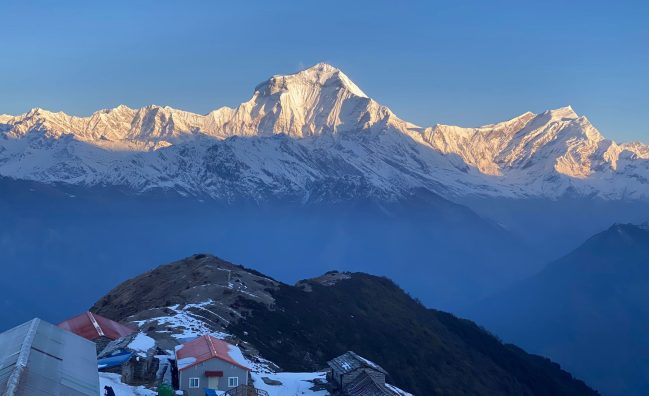 Khopra Danda & Khayer Lake Trek