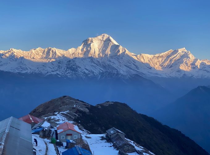 Khopra Danda & Khayer Lake Trek