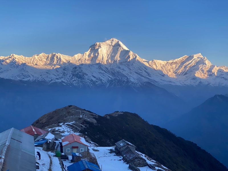 Khopra Danda & Khayer Lake Trek