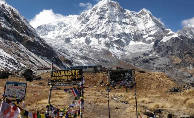 Annapurna Base Camp Trek