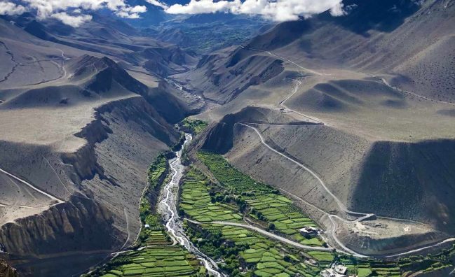 Jomsom Muktinath Trek