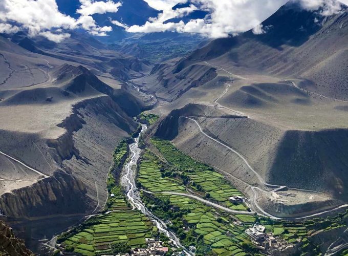 Jomsom Muktinath Trek