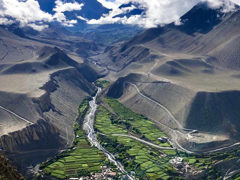 Jomsom Muktinath Trek