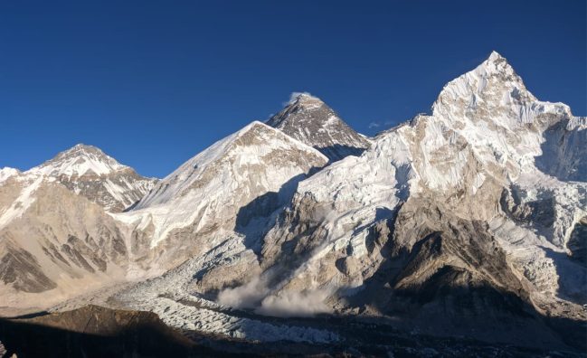 Everest Three Pass Trek