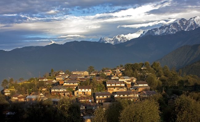 Ghale Gaun Village Tour