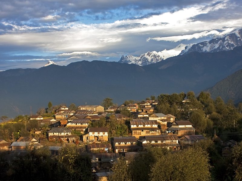 Kathmandu-Pokhara-Ghandruk-Chitwan Tour