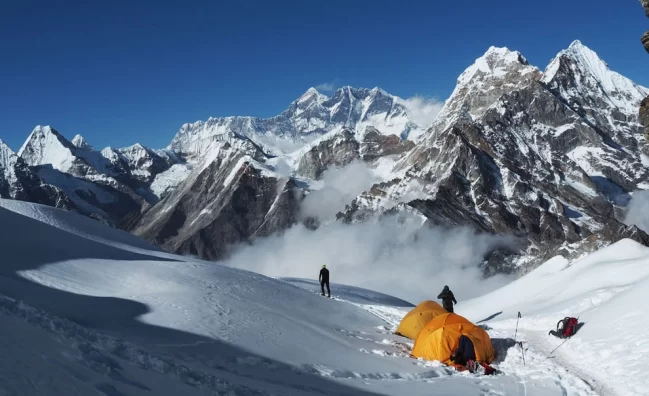 Mera Peak Climbing