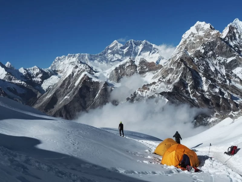 Mera Peak Climbing