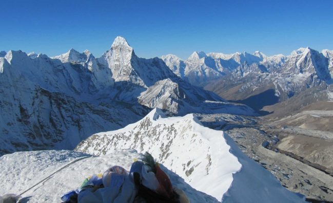 Island Peak Climbing