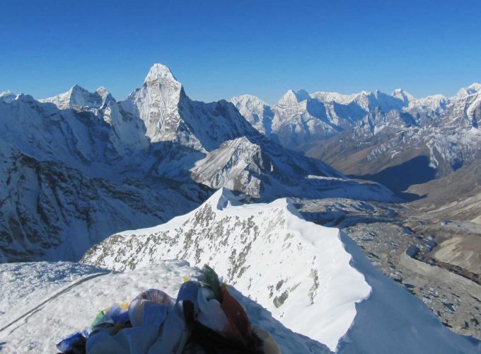 Island Peak Climbing