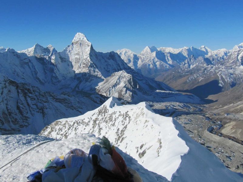 Island Peak Climbing